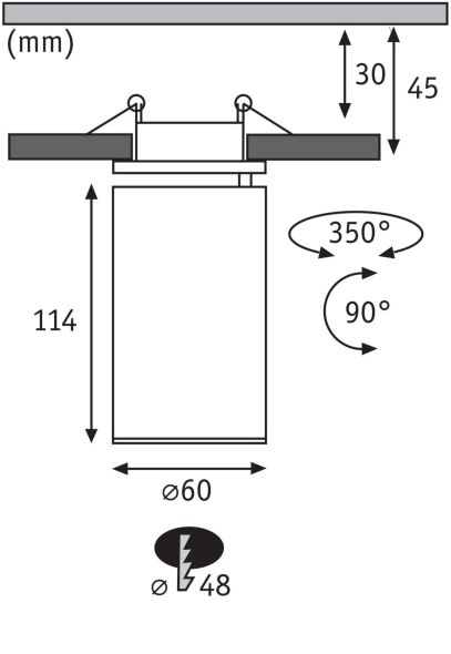 LED-Einbauleuchte 930.88