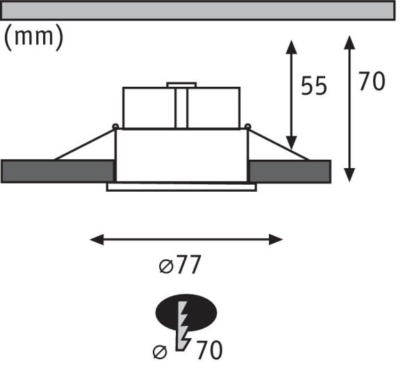 LED-Einbauleuchte 934.19