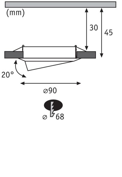 LED-Einbauleuchte 934.21