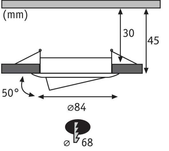 LED-Einbauleuchte 934.46