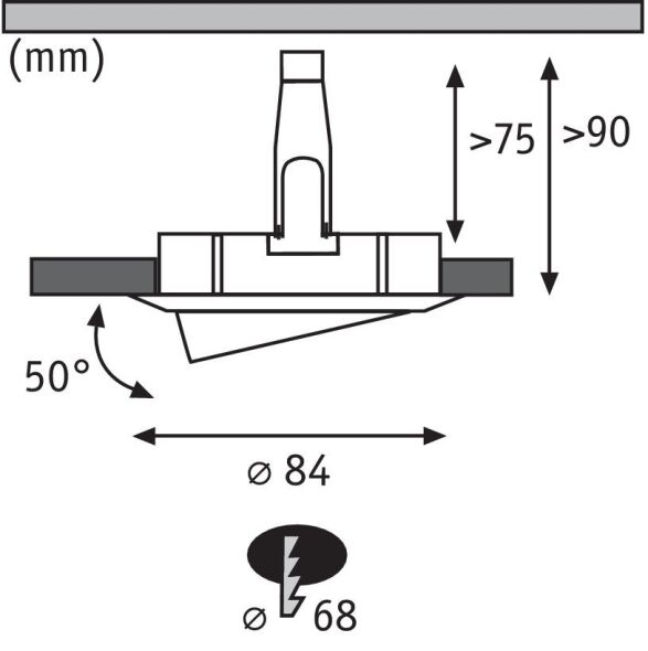 LED-Einbauleuchte 934.69