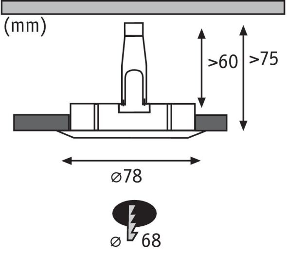 LED-Einbauleuchte 934.81