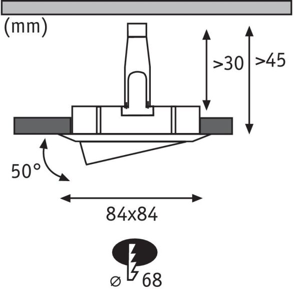LED-Einbauleuchte 936.80