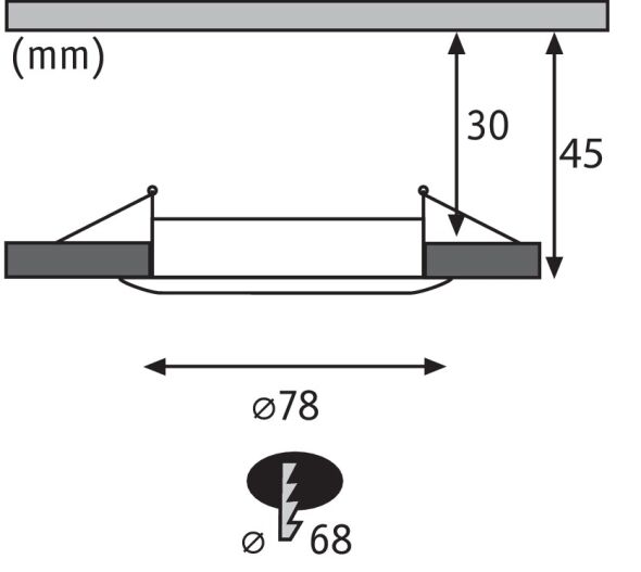 LED-Einbauleuchte 938.81
