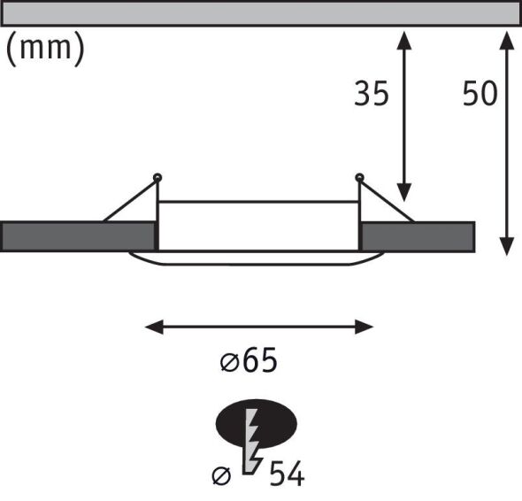 LED-Einbauleuchte 943.05