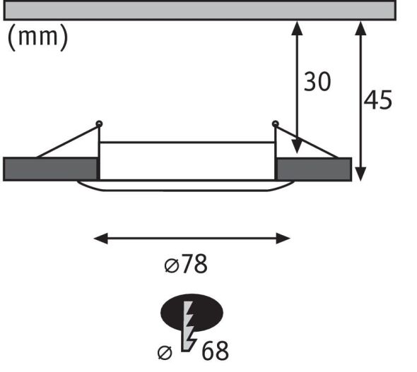 LED-Einbauleuchte 944.74