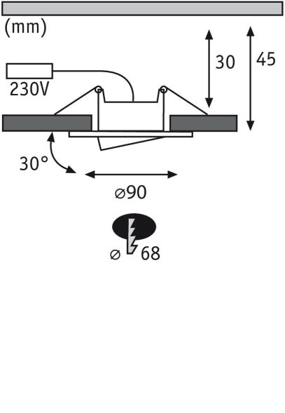 LED-Einbauleuchte 999.27