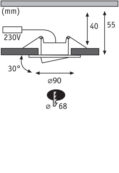 LED-Einbauleuchte 999.28