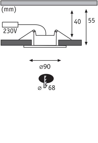 LED-Einbauleuchte 999.36