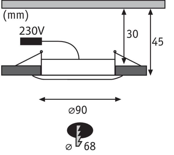 LED-Einbauleuchte 999.42