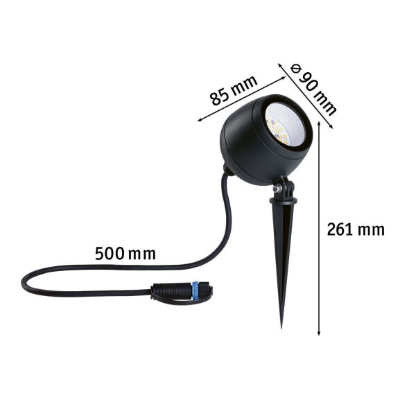 LED-Gartenstrahler 947.68