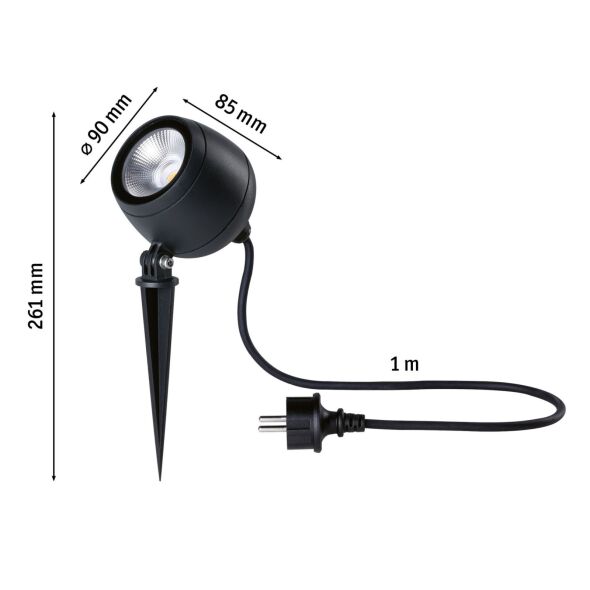LED-Gartenstrahler 947.76