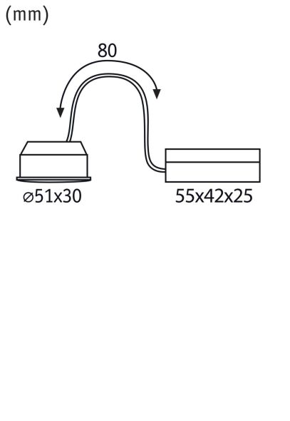 LED-Modul-Einbauleuchte 924.73