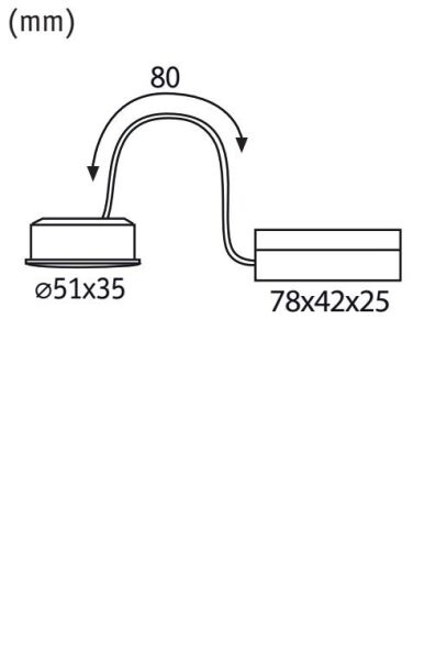 LED-Modul-Einbauleuchte 924.77