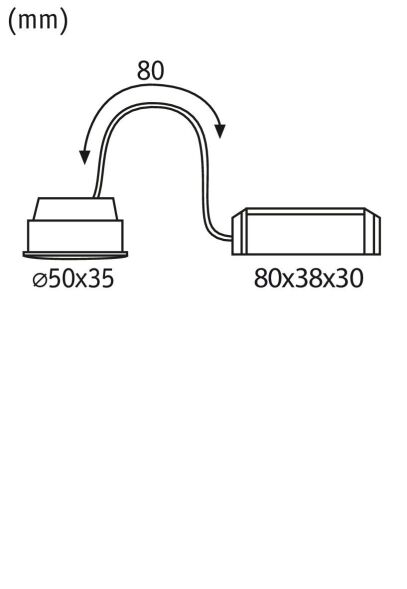 LED-Modul-Einbauleuchte 930.74