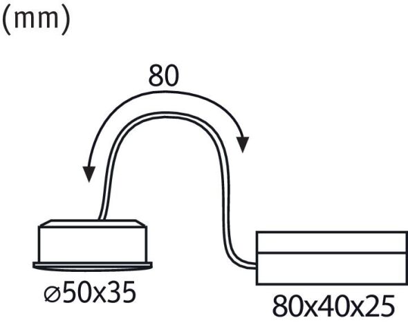 LED-Modul-Einbauleuchte 930.79