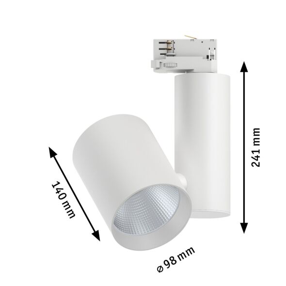LED-Schienenspot 913.38