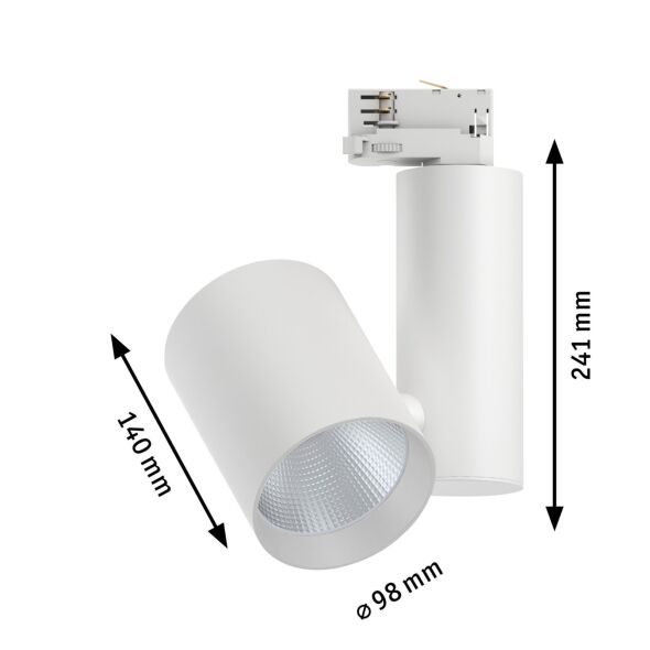 LED-Schienenspot 913.50