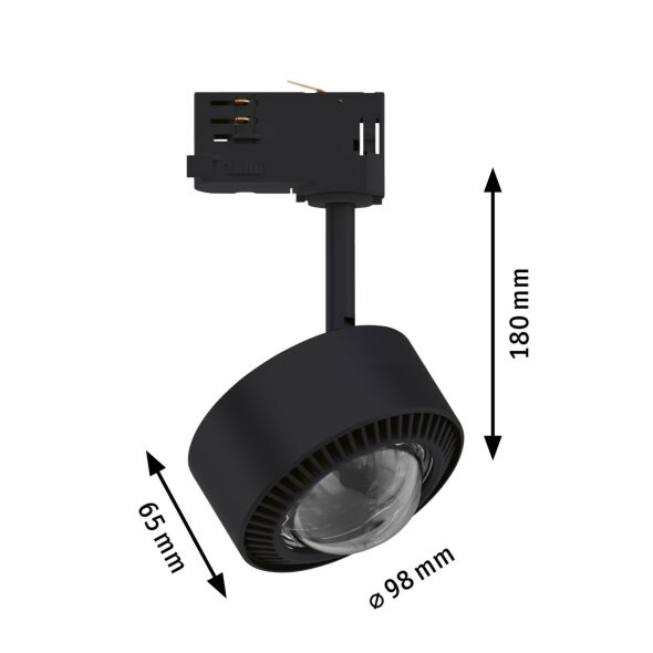 LED-Schienenspot 913.93