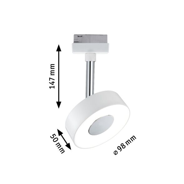 LED-Schienenspot 952.72