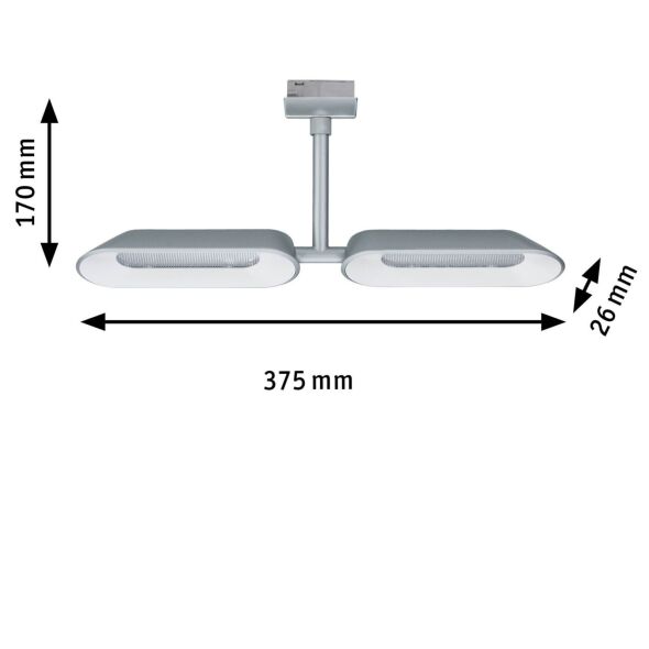 LED-Schienenspot 954.69