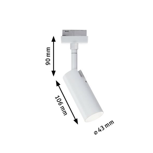LED-Schienenspot 955.07