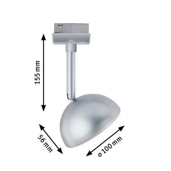 LED-Schienenspot 955.08