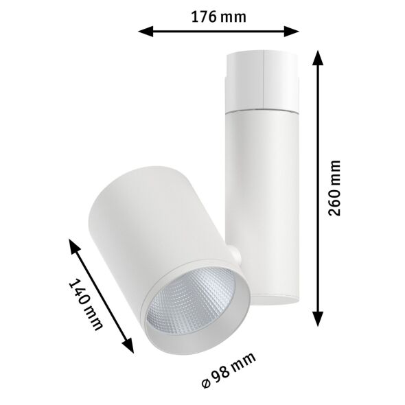 LED-Schienenspot 955.37