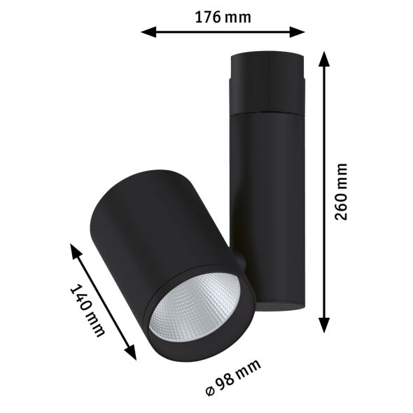LED-Schienenspot 955.47