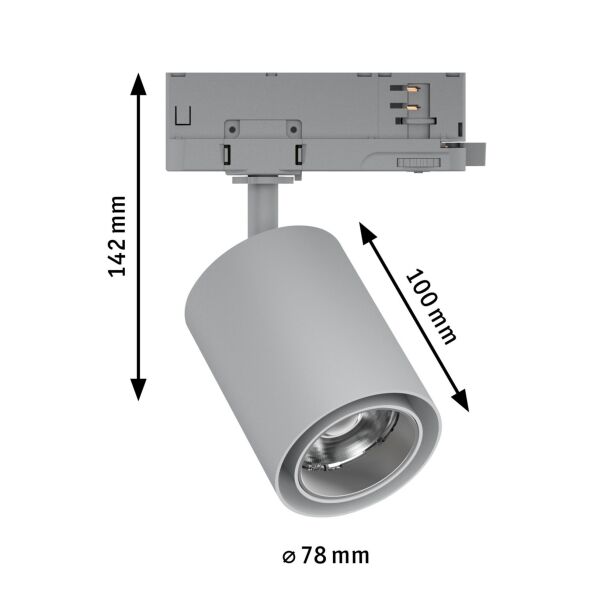 LED-Schienenspot 965.49