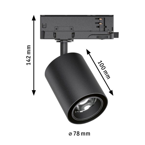LED-Schienenspot 965.51