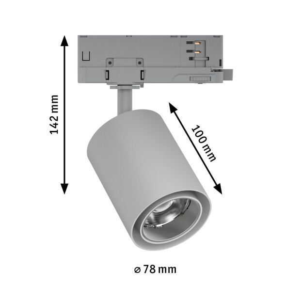 LED-Schienenspot 965.55