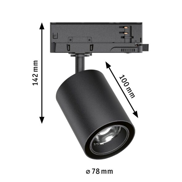 LED-Schienenspot 965.72