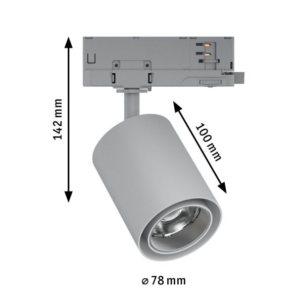 LED-Schienenspot 965.73