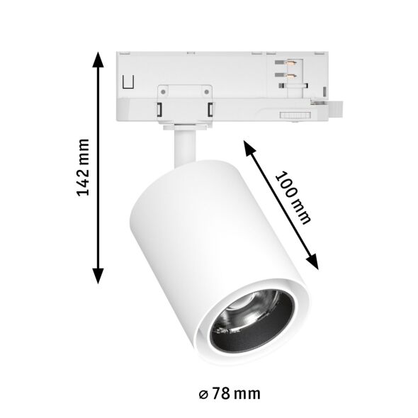 LED-Schienenspot 965.77