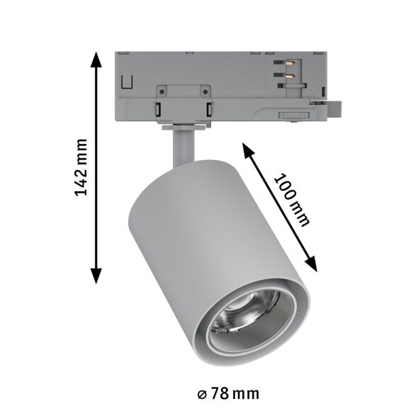 LED-Schienenspot 965.79