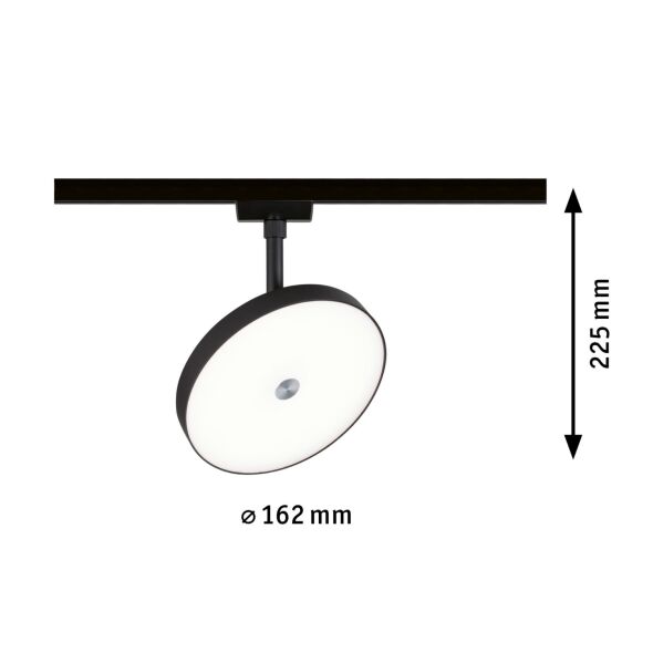 LED-Schienenspot 967.86