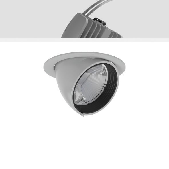 LED-Einbaustrahler 911589.004.1.76