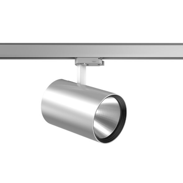 LED-Stromschienenstrahler 742221.004.76