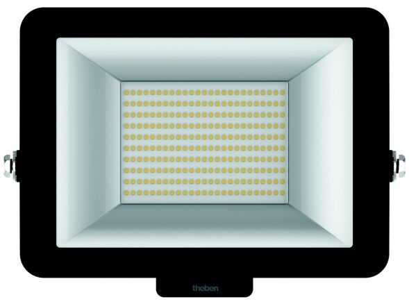 LED-Strahler theLeda B100L W BK