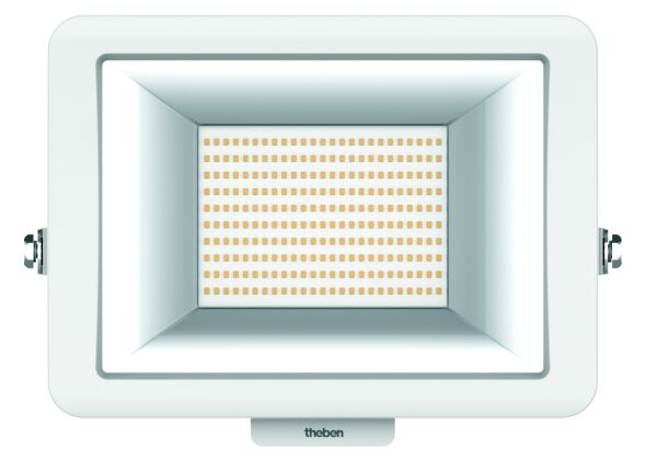 LED-Strahler theLeda B100L W WH