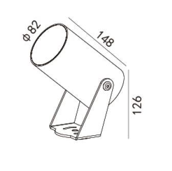 LED-Strahler 62033018