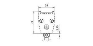 LED-Wallwasher 626736172