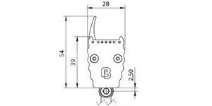 LED-Wallwasher 639936172