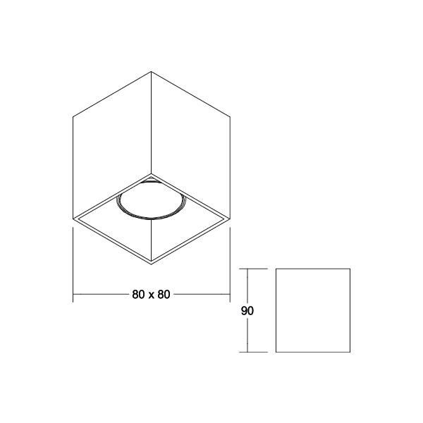 Anbaumodul quadratisch 45131180