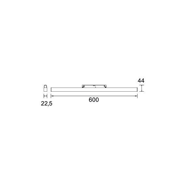 LED 48V Linear-Leuchte 43101083