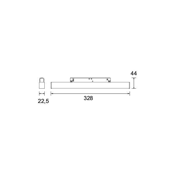 LED 48V Linear-Leuchte 43111083