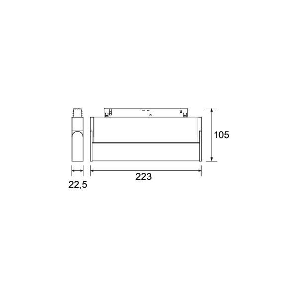 LED 48V Linear-Leuchte 43120083
