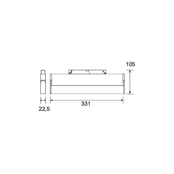 LED 48V Linear-Leuchte 43121083