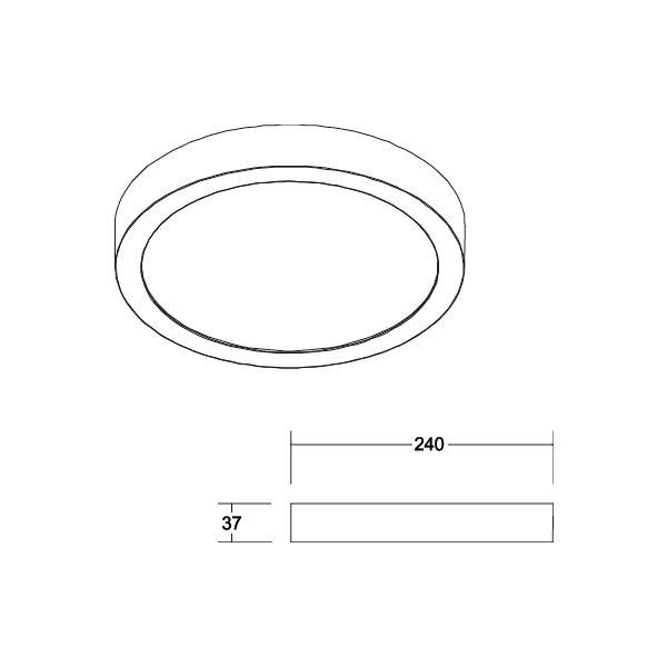 LED-Anbaupanel 12246083